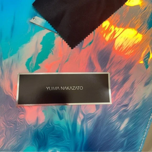 YUIMA NAKAZATO metallic envelope tote bag - Picture 14 of 14